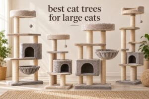 best cat trees for large cats