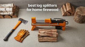 best log splitters for home firewood