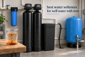 best water softeners for well water with iron