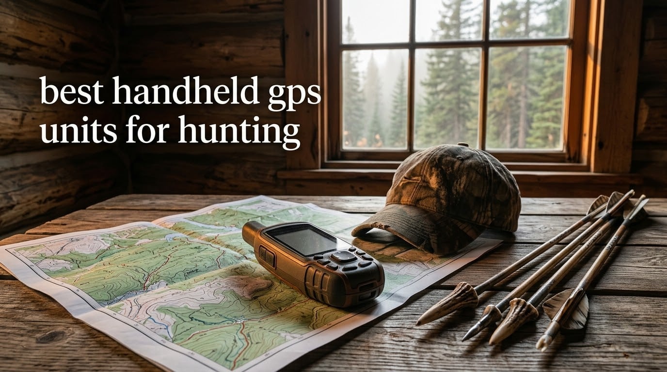 best handheld gps units for hunting