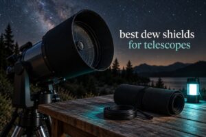 best dew shields for telescopes