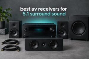 best av receivers for 5.1 surround sound