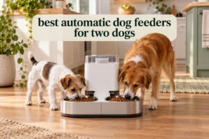 best automatic dog feeders for two dogs