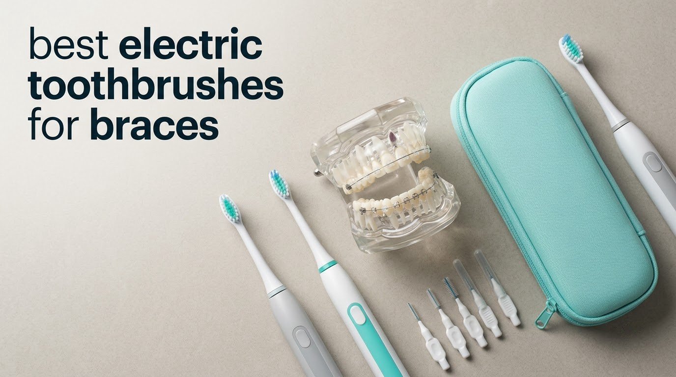 best electric toothbrushes for braces