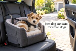 best dog car seats for small dogs
