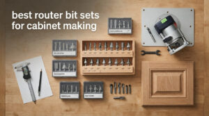best router bit sets for cabinet making