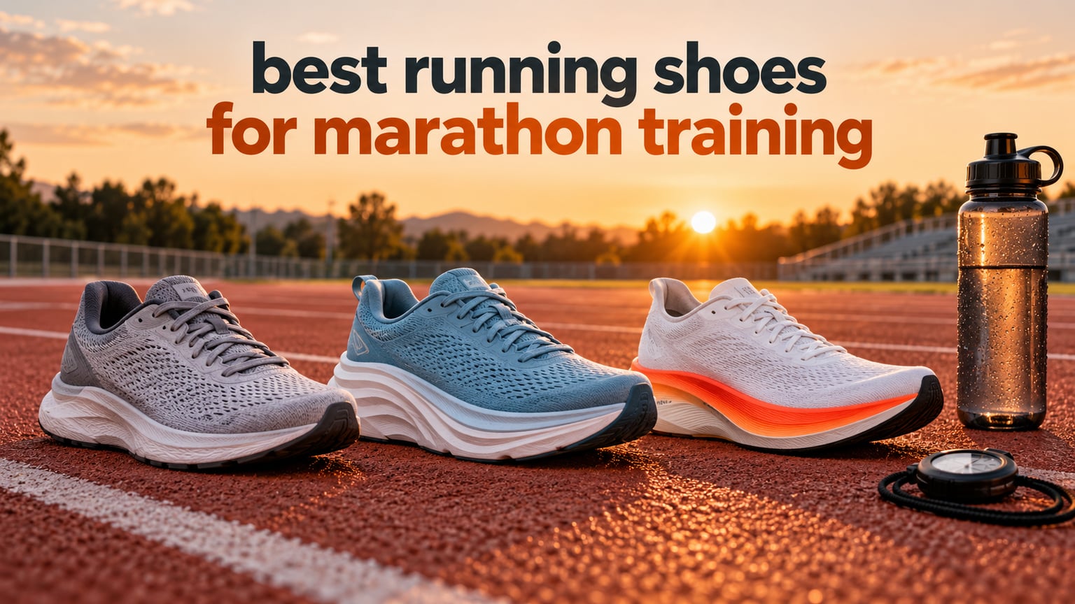 best running shoes for marathon training