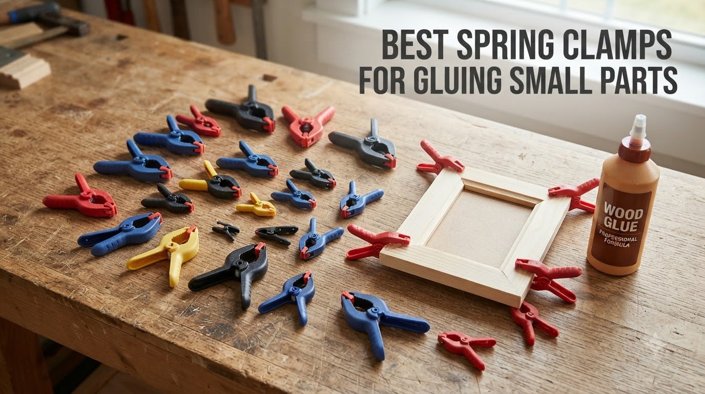 best spring clamps for gluing small parts
