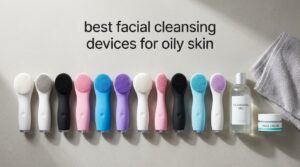 best facial cleansing devices for oily skin