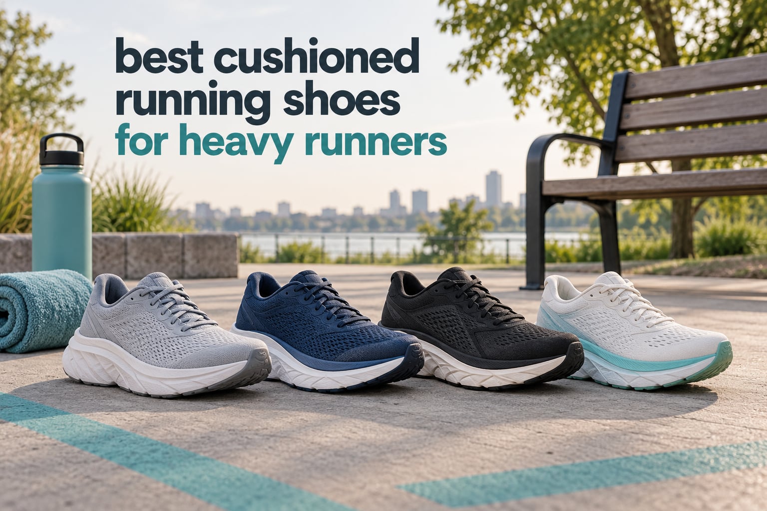 best cushioned running shoes for heavy runners