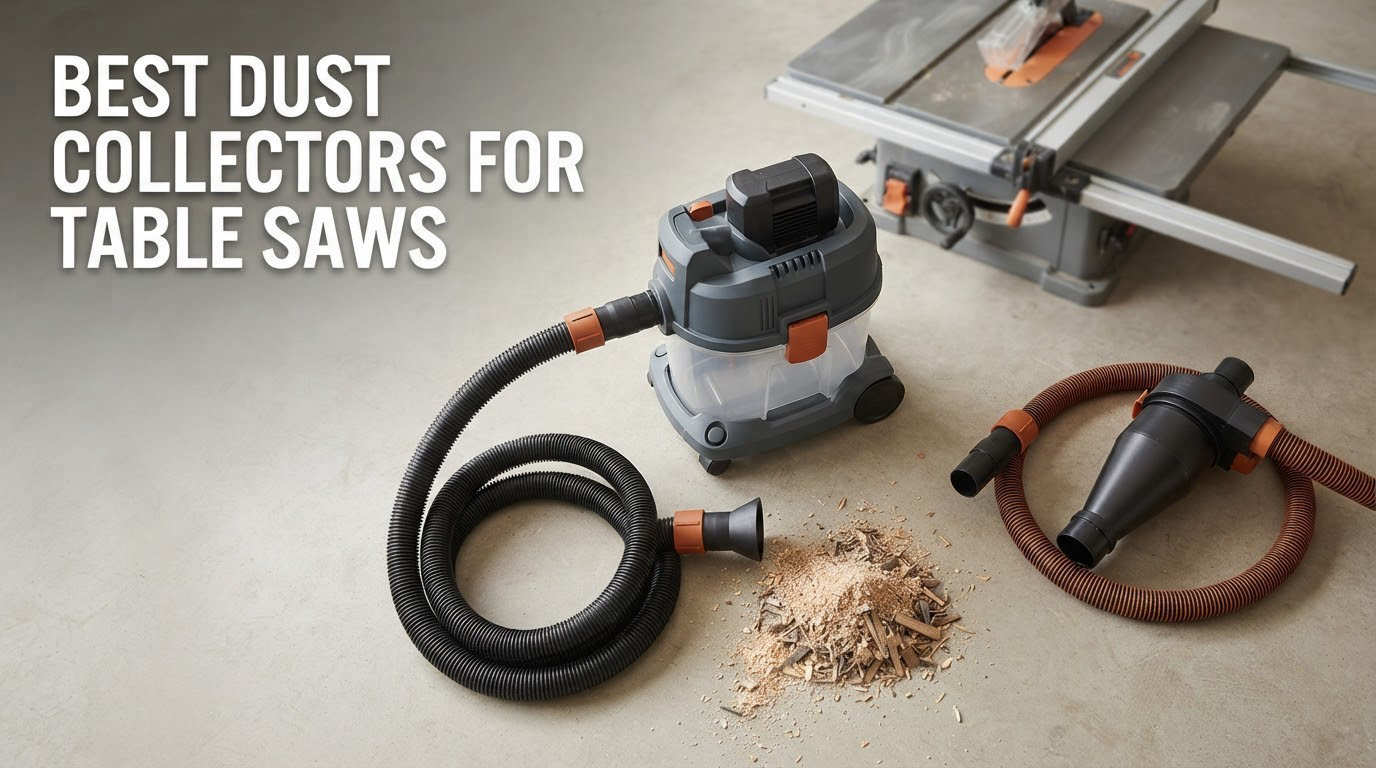 best dust collectors for table saws