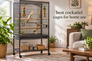 best cockatiel cages for home use