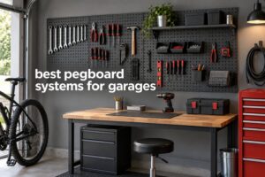 best pegboard systems for garages
