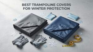 best trampoline covers for winter protection