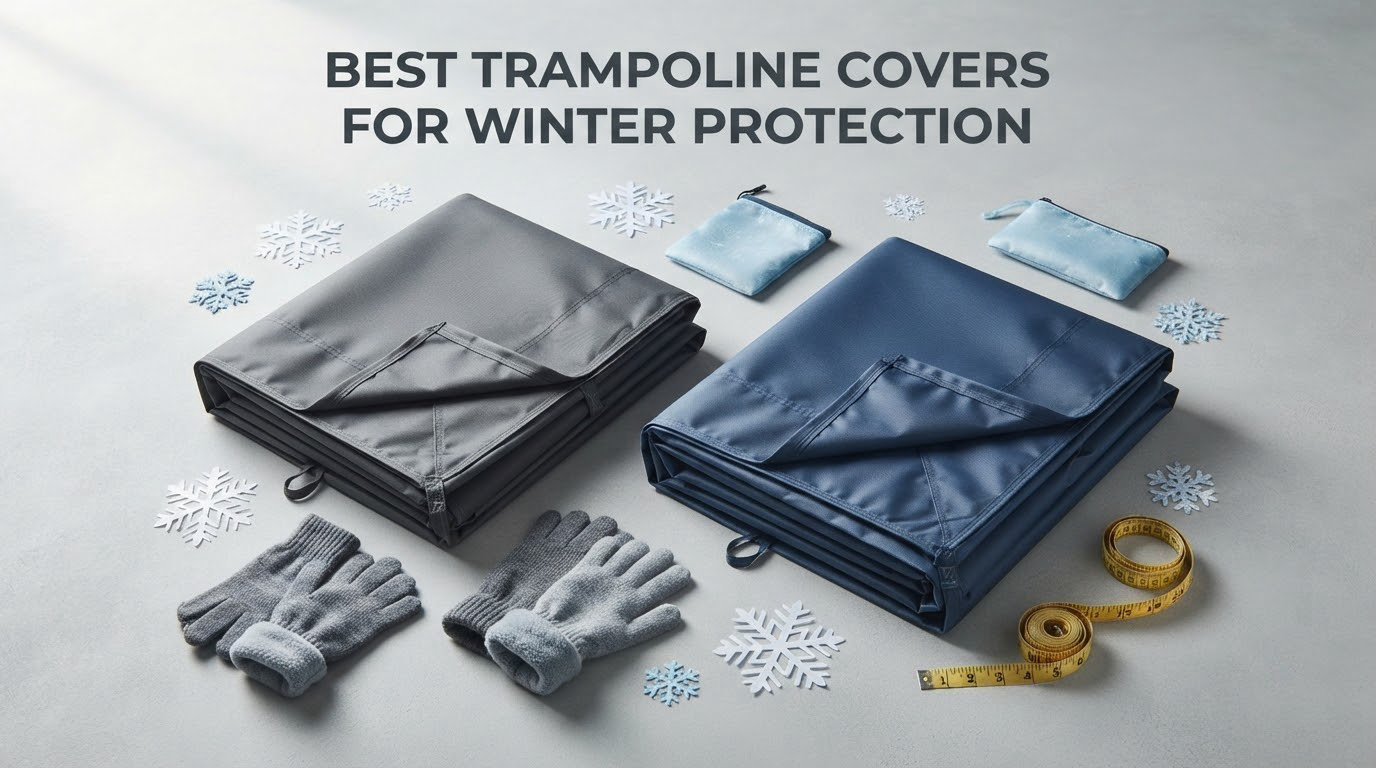best trampoline covers for winter protection
