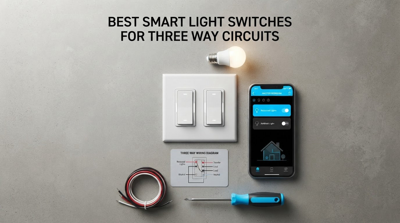 best smart light switches for three way circuits