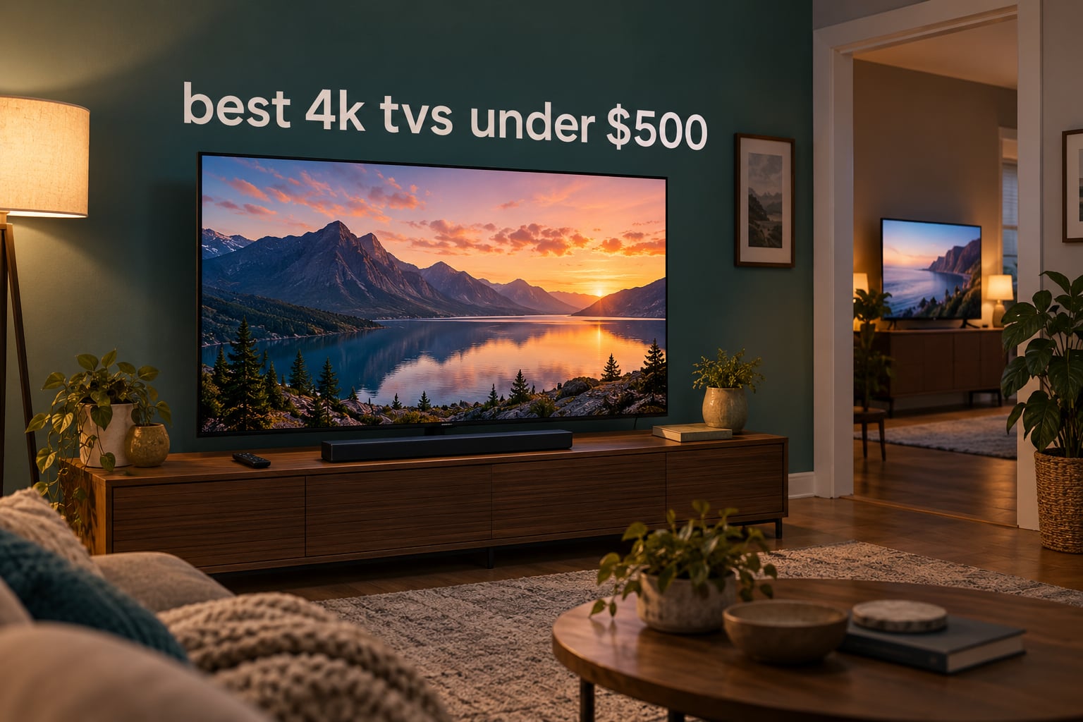 best 4k tvs under $500