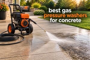 best gas pressure washers for concrete