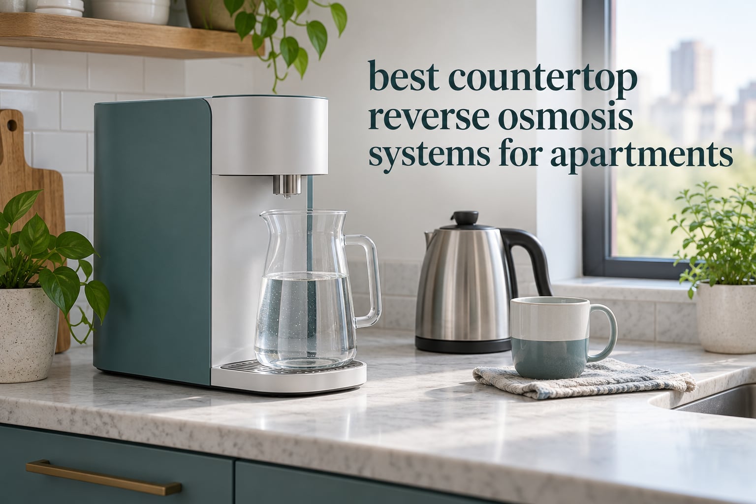 best countertop reverse osmosis systems for apartments