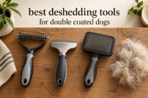 best deshedding tools for double coated dogs