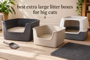 best extra large litter boxes for big cats