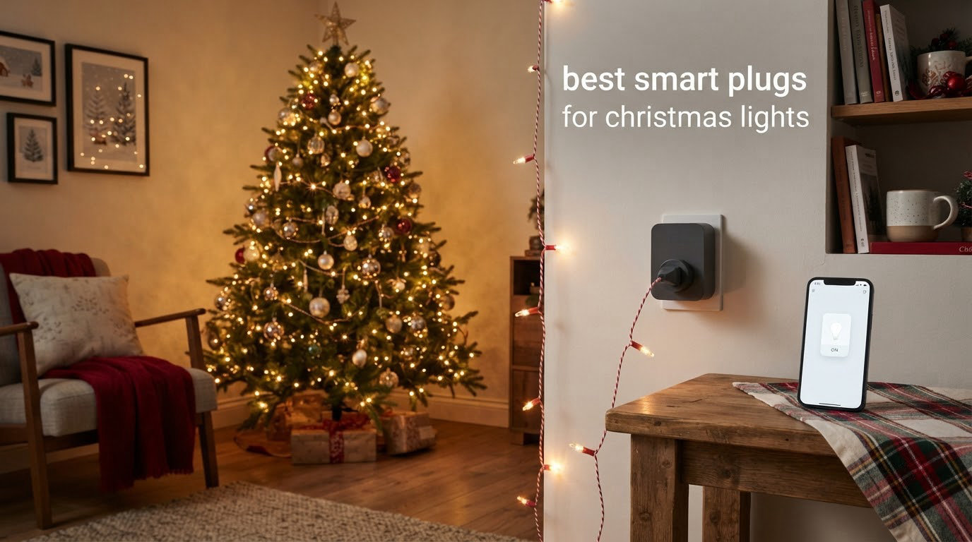 best smart plugs for christmas lights