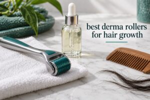 best derma rollers for hair growth