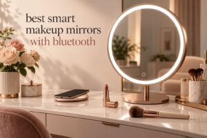 best smart makeup mirrors with bluetooth