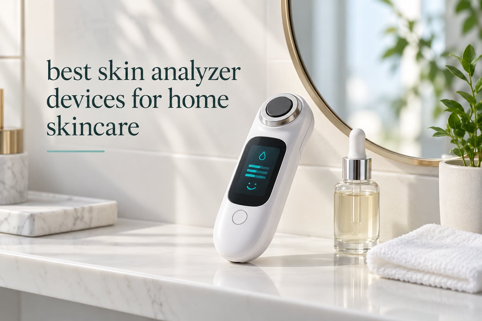 best skin analyzer devices for home skincare