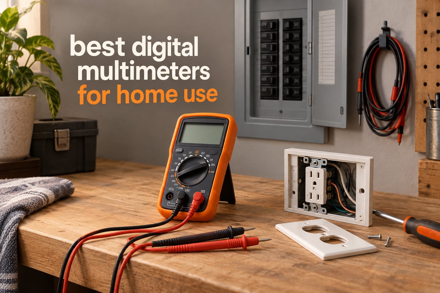 best digital multimeters for home use