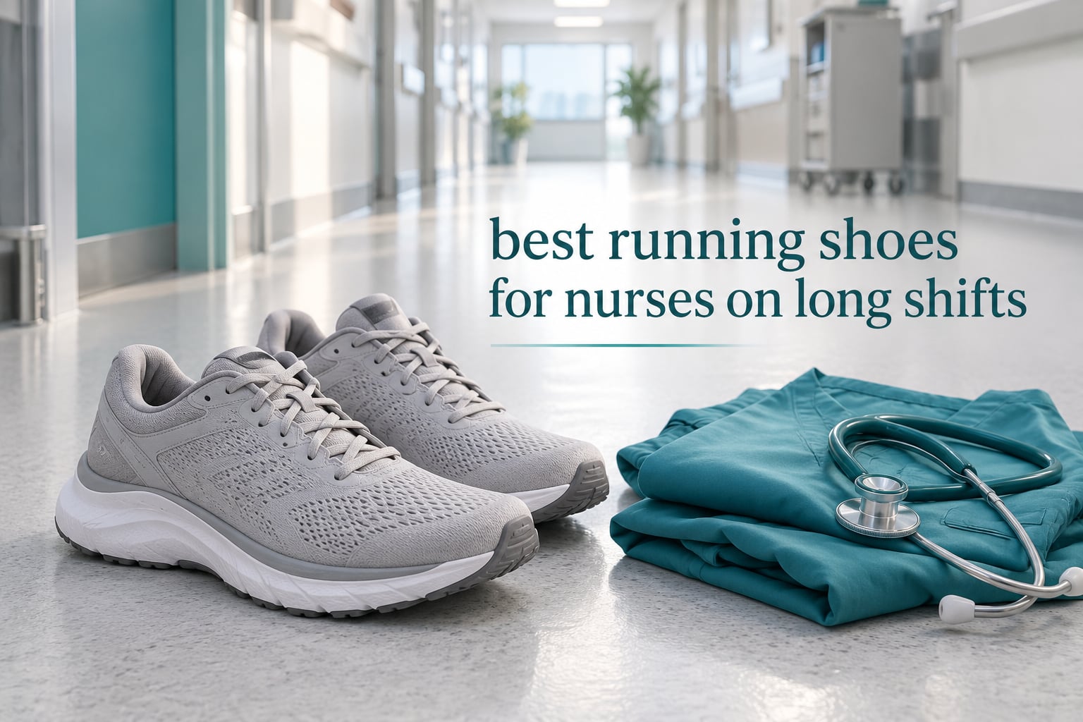 best running shoes for nurses on long shifts