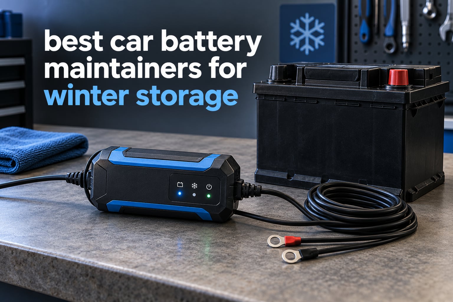 best car battery maintainers for winter storage