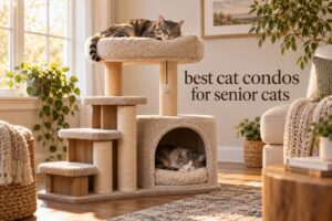 best cat condos for senior cats