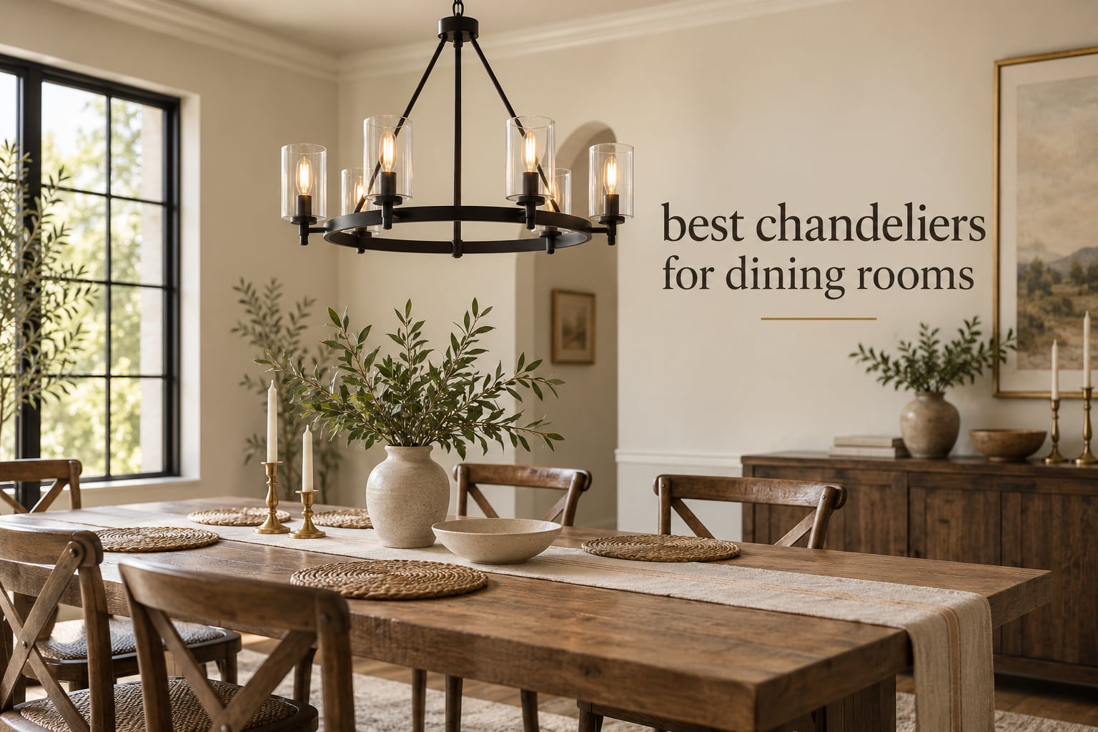 best chandeliers for dining rooms