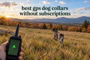 best gps dog collars without subscriptions