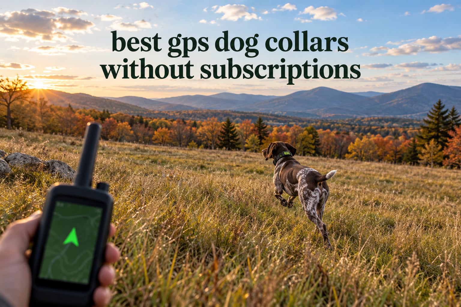 best gps dog collars without subscriptions