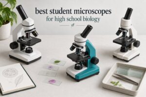 best student microscopes for high school biology