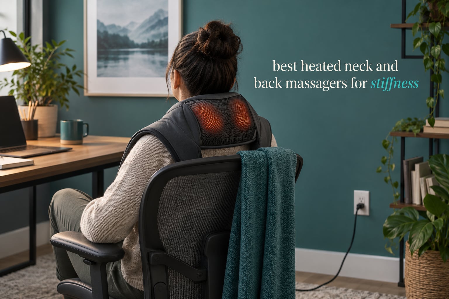 best heated neck and back massagers for stiffness