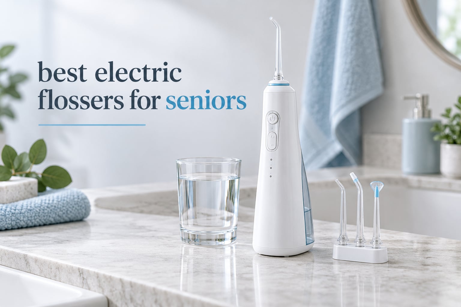 best electric flossers for seniors