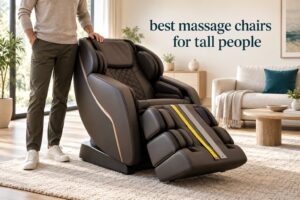 best massage chairs for tall people