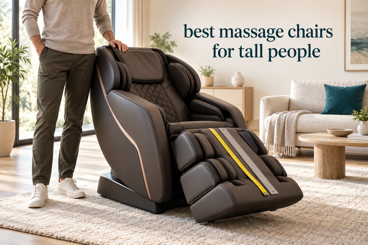 best massage chairs for tall people