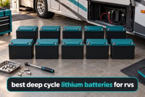 best deep cycle lithium batteries for rvs