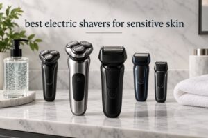 best electric shavers for sensitive skin