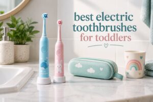 best electric toothbrushes for toddlers