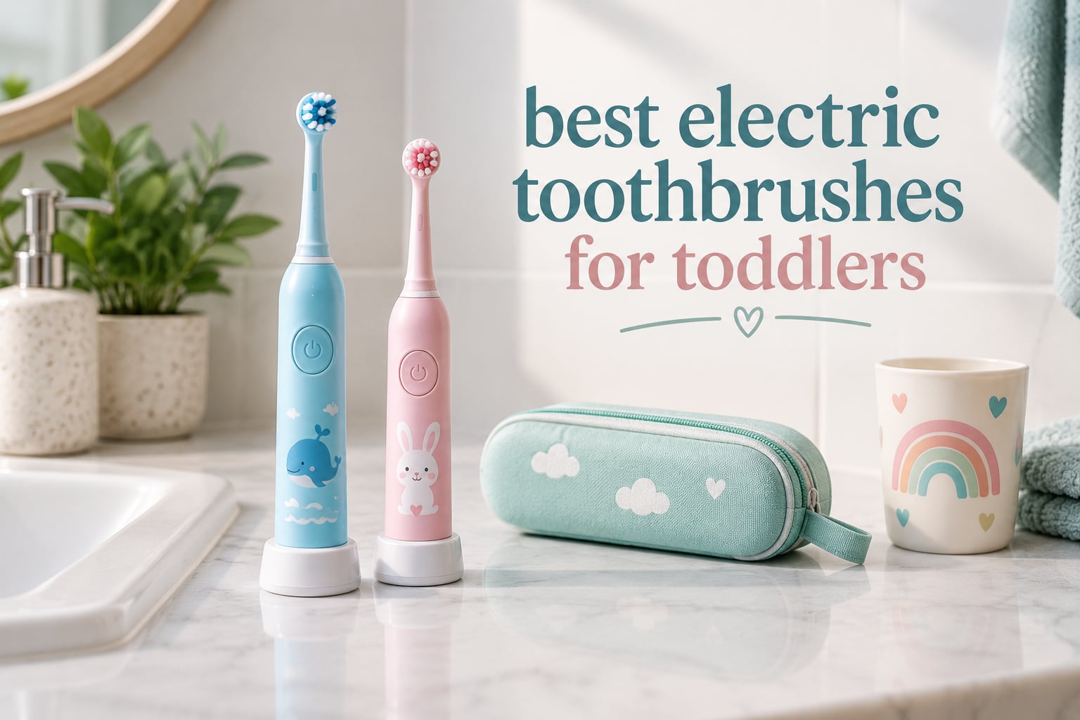 best electric toothbrushes for toddlers