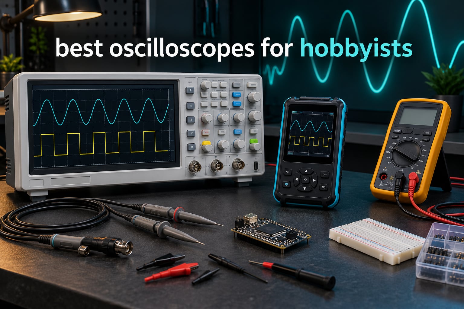 best oscilloscopes for hobbyists