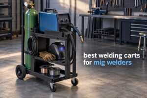 best welding carts for mig welders