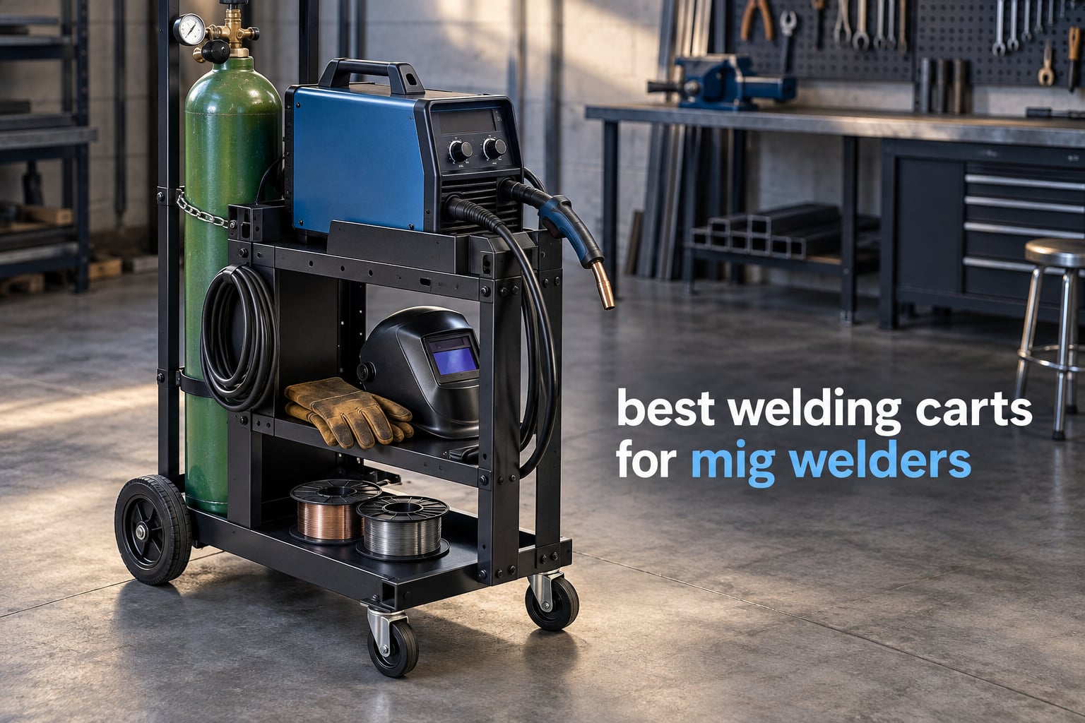 best welding carts for mig welders