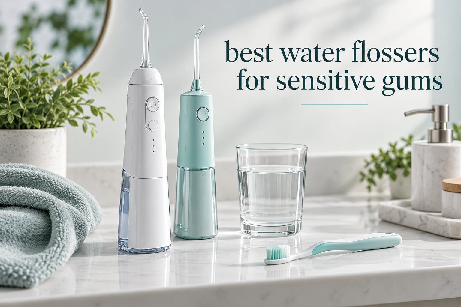 best water flossers for sensitive gums