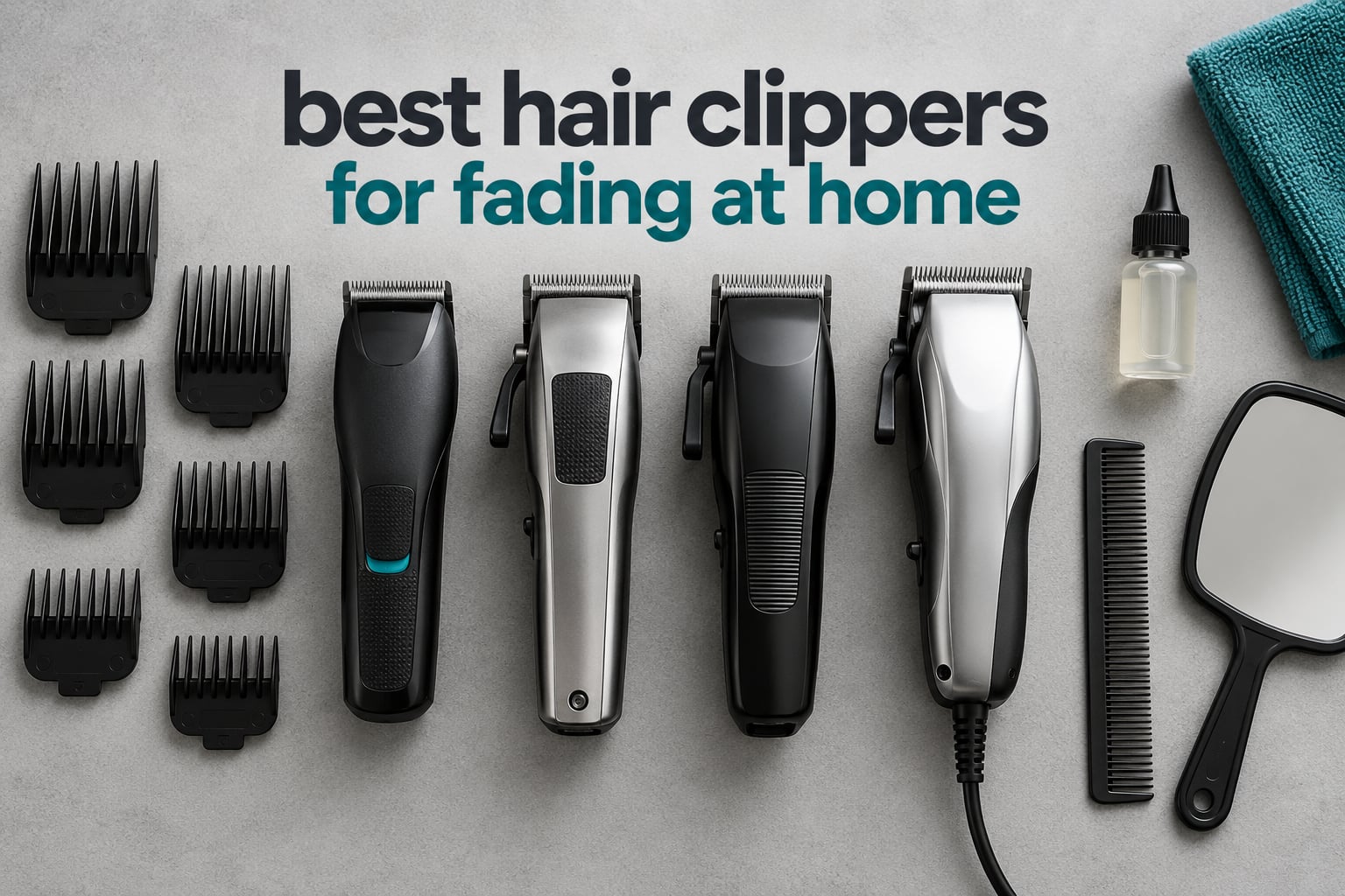best hair clippers for fading at home